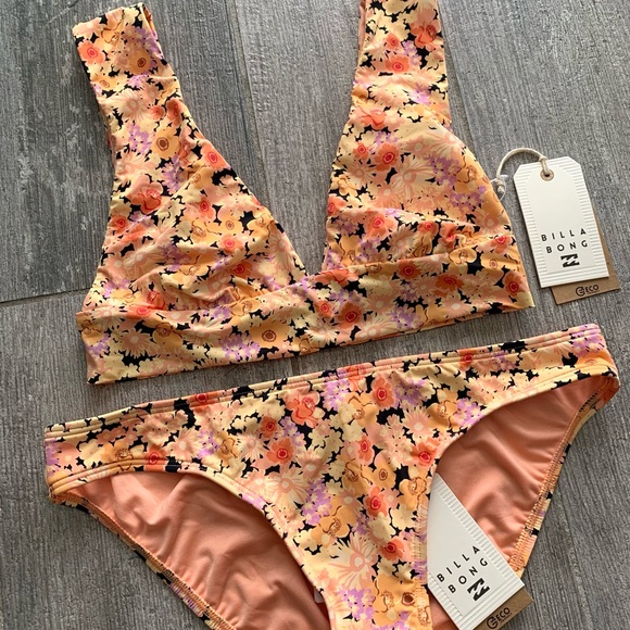 π₯π₯BILLABONG - FOREVER DAZED PLUNGE LOWRIDER SETπ₯π₯ - Picture 5 of 7